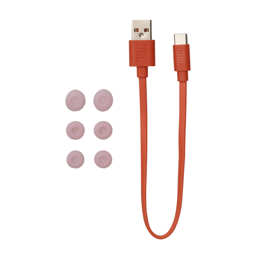 JBL Wave Beam 2 - Pink - True Wireless Noise Cancelling Earbuds - Detailshot 13 image number null